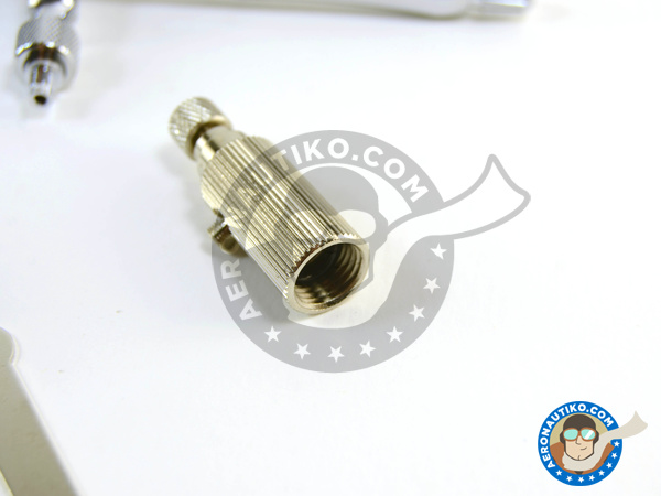 Image 9: Mr. Procon Boy Platinum 0.3 mm | Airbrush manufactured by Mr Hobby (ref. PS-289)