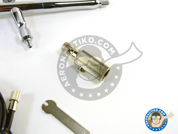 Image 10: Mr. Procon Boy Platinum 0.3 mm | Airbrush manufactured by Mr Hobby (ref. PS-289)