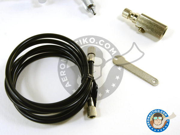 Image 11: Mr. Procon Boy Platinum 0.3 mm | Airbrush manufactured by Mr Hobby (ref. PS-289)