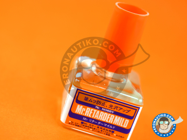 Image 1: Mr Retarder Mild | Mr Color paint manufactured by Mr Hobby (ref. T105)