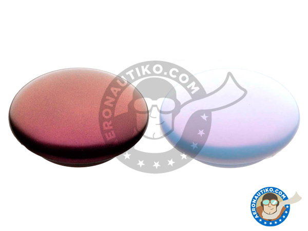 Image 2: Ruby Red | Mr. Cristal Color Paint manufactured by Mr Hobby (ref. XC03)