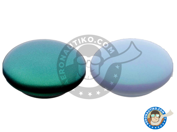 Image 2: Tourmaline Green | Mr. Cristal Color Paint manufactured by Mr Hobby (ref. XC06)