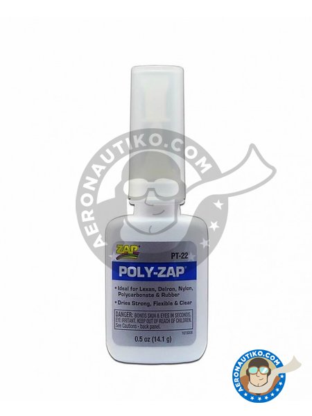 Poly-Zap | Glue manufactured by Pacer (ref. PT-22) image