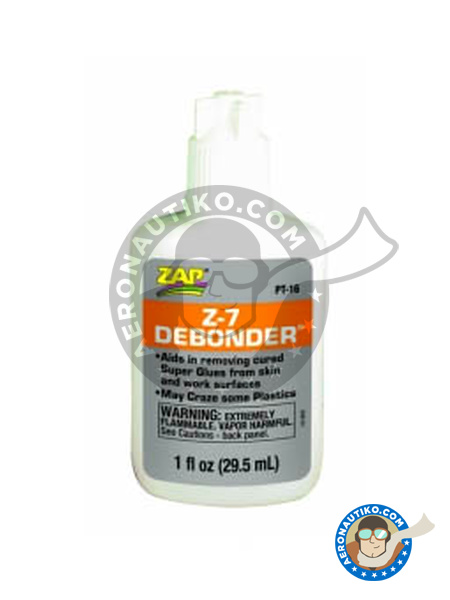 Z-7 Debonder | Glue manufactured by Pacer (ref. PT16) image