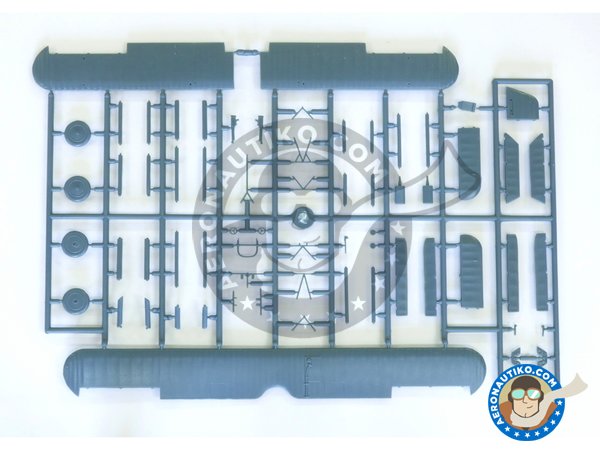 Image 5: Martin T4M wheel version | Airplane kit in 1/72 scale manufactured by Plusmodel (ref. AL7038)