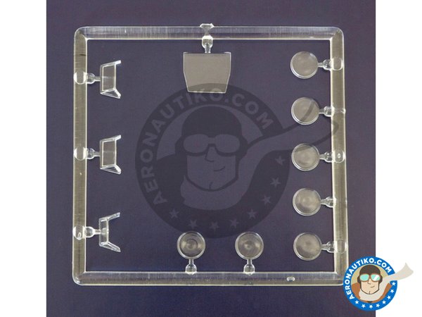 Image 7: Martin T4M wheel version | Airplane kit in 1/72 scale manufactured by Plusmodel (ref. AL7038)