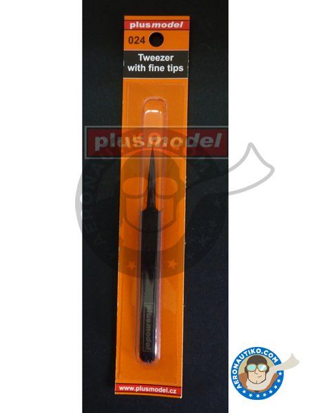 Fine tip tweezers | Tools manufactured by Plusmodel (ref. PL024) image