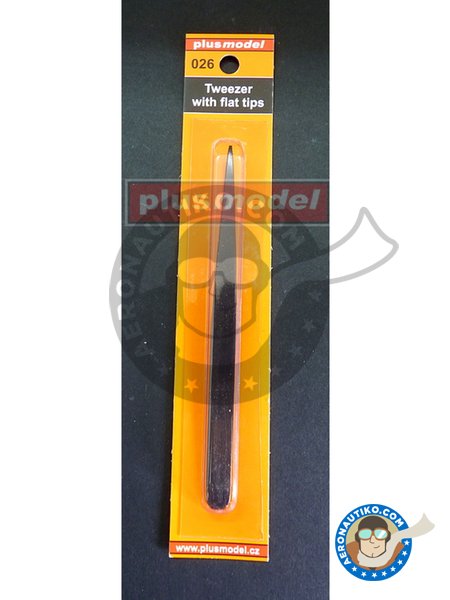 Tweezers flat | Tools manufactured by Plusmodel (ref. PL026) image