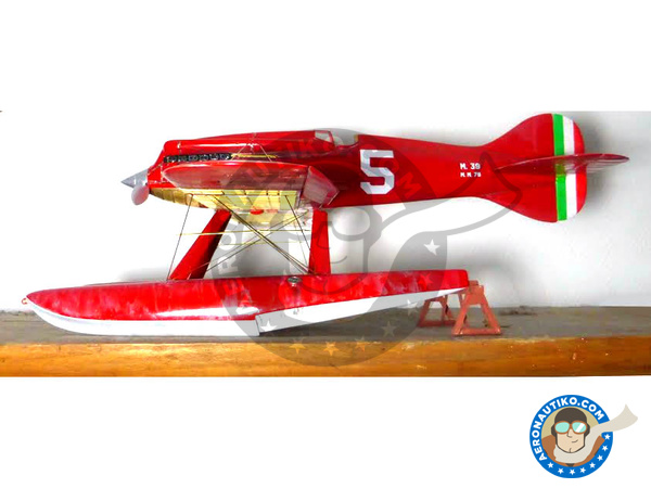 Image 1: Macchi M39 | Airplane kit manufactured by Profil24 (ref. P24PLANE02)