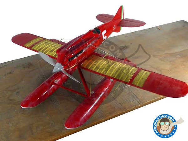 Image 2: Macchi M39 | Airplane kit manufactured by Profil24 (ref. P24PLANE02)