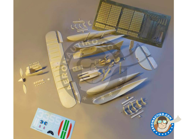 Image 5: Macchi M39 | Airplane kit manufactured by Profil24 (ref. P24PLANE02)