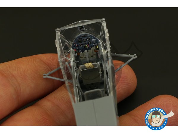 Image 6: Fi-156 Storch Interior 3D Decal | Decals in 1/48 scale manufactured by QUINTA STUDIO (ref. QD48078)