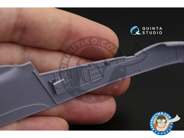 Image 10: OV-10A "Bronco"  Interior 3D Decal | Detail in 1/48 scale manufactured by QUINTA STUDIO (ref. QD48227)