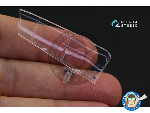 Image 11: OV-10A "Bronco"  Interior 3D Decal | Detail in 1/48 scale manufactured by QUINTA STUDIO (ref. QD48227)