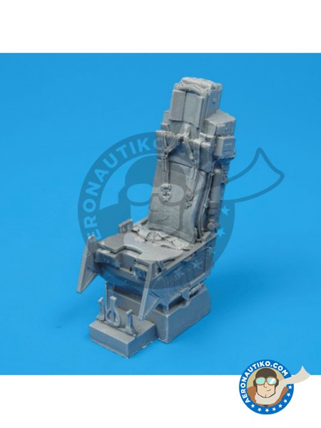 General Dynamics F-16A/C  "Fighting Falcon" - Ejection Seat | Ejection seat in 1/32 scale manufactured by Quickboost (ref. QB32002) image