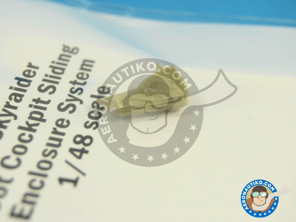 Image 1: Douglas A-1 Skyraider | Upgrade in 1/48 scale manufactured by Quickboost (ref. QB48490)