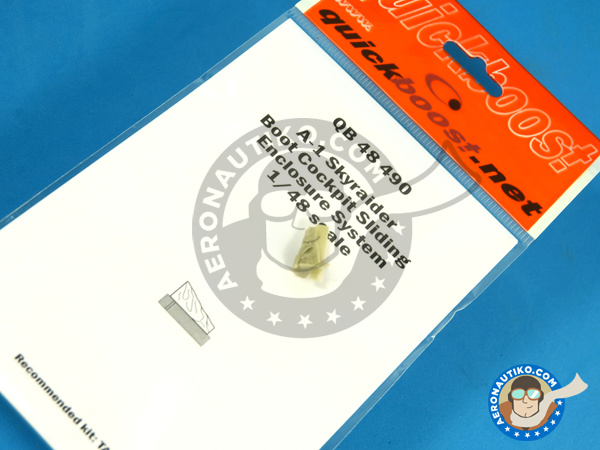 Image 3: Douglas A-1 Skyraider | Upgrade in 1/48 scale manufactured by Quickboost (ref. QB48490)