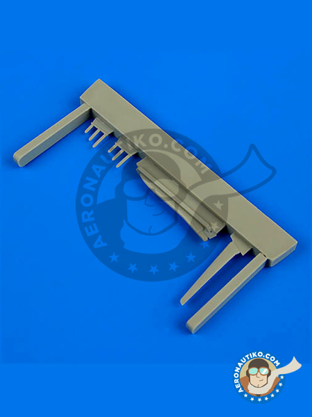 Sukhoi Su-9 Fishpot | Antenna in 1/48 scale manufactured by Quickboost (ref. QB48679) image