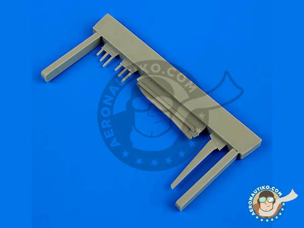 Image 1: Sukhoi Su-9 Fishpot | Antenna in 1/48 scale manufactured by Quickboost (ref. QB48679)