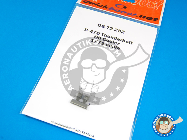 Image 1: Republic P-47 Thunderbolt D | Upgrade in 1/72 scale manufactured by Quickboost (ref. QB72282)