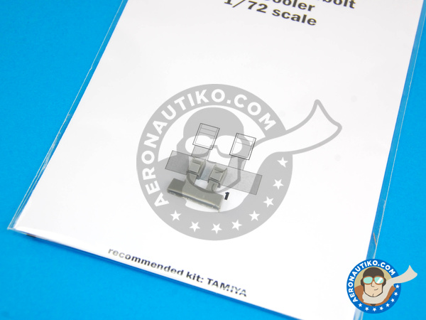 Image 2: Republic P-47 Thunderbolt D | Upgrade in 1/72 scale manufactured by Quickboost (ref. QB72282)