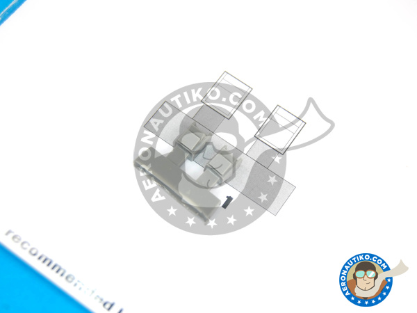 Image 3: Republic P-47 Thunderbolt D | Upgrade in 1/72 scale manufactured by Quickboost (ref. QB72282)