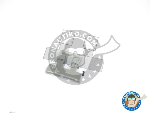 Image 4: Republic P-47 Thunderbolt D | Upgrade in 1/72 scale manufactured by Quickboost (ref. QB72282)