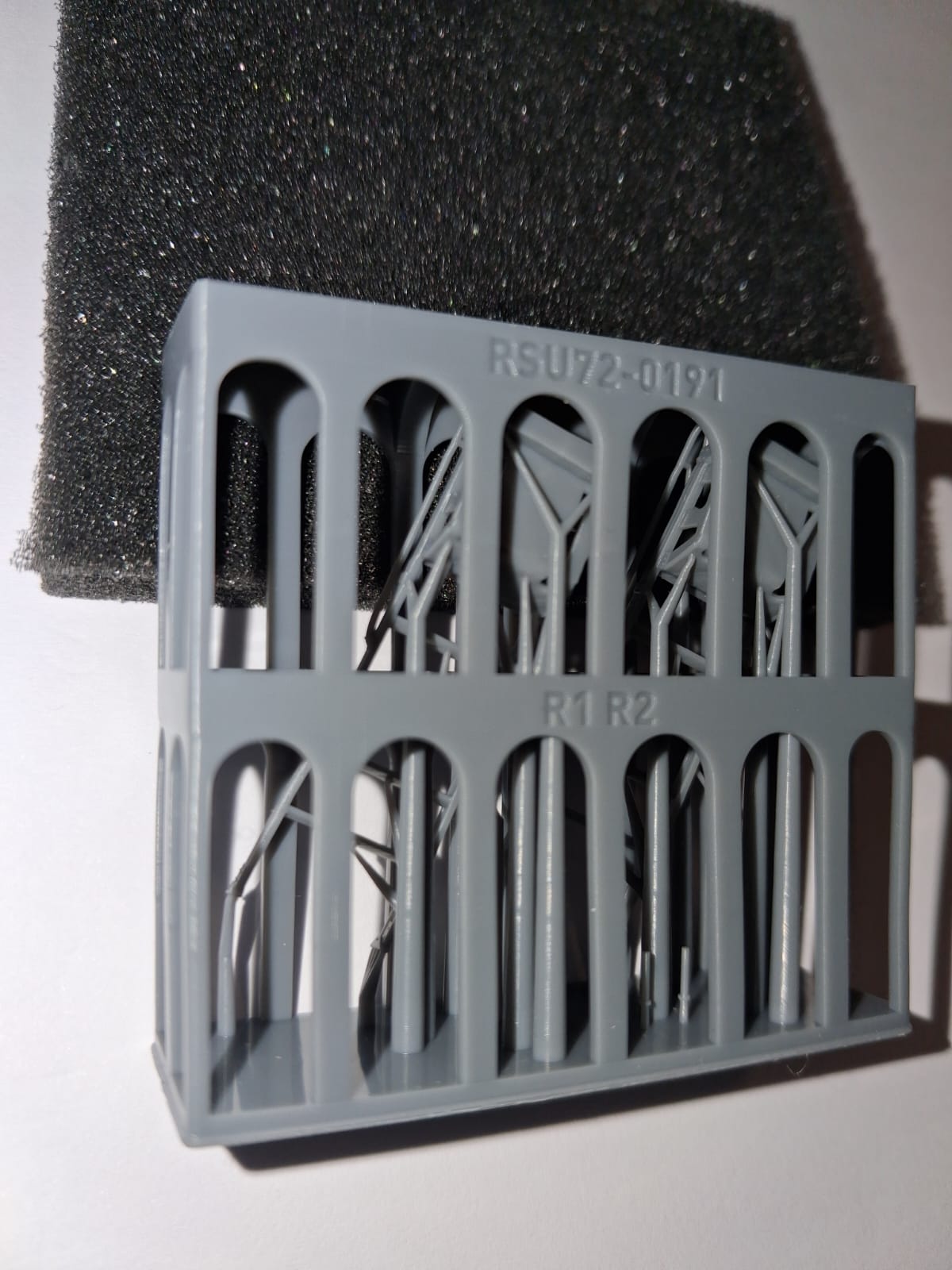 Image 2: General Dynamics F-111 Aardvark - Access ladder - Scale 1/72 | Ladder in 1/72 scale manufactured by RESKIT (ref. RSU72-0191)