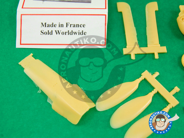 Image 2: Focke-Wulf Fw 190 Würger D-13 | Upgrade in 1/48 scale manufactured by Renaissance Models (ref. REN-RF48012)