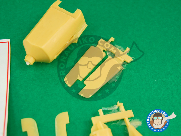 Image 3: Focke-Wulf Fw 190 Würger D-13 | Upgrade in 1/48 scale manufactured by Renaissance Models (ref. REN-RF48012)