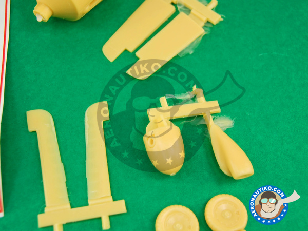 Image 4: Focke-Wulf Fw 190 Würger D-13 | Upgrade in 1/48 scale manufactured by Renaissance Models (ref. REN-RF48012)