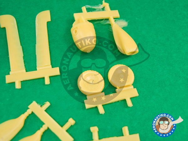 Image 5: Focke-Wulf Fw 190 Würger D-13 | Upgrade in 1/48 scale manufactured by Renaissance Models (ref. REN-RF48012)