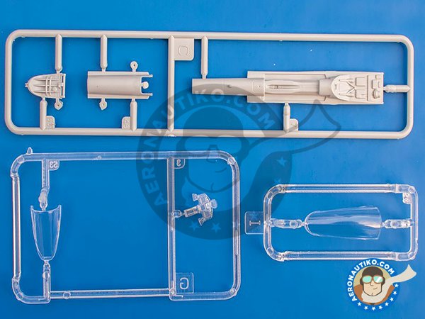 Image 5: 100 Years RAF: Eurofighter Typhoon | Airplane kit in 1/72 scale manufactured by Revell (ref. 03900)