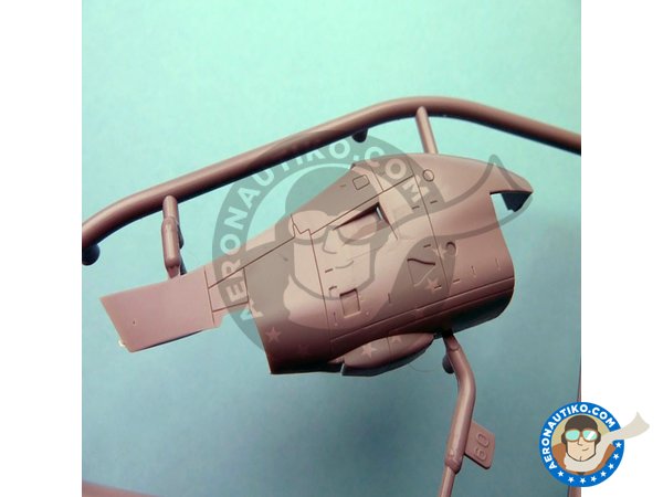 Image 2: Airbus A400M "Atlas" | Airplane kit in 1/72 scale manufactured by Revell (ref. 03929)