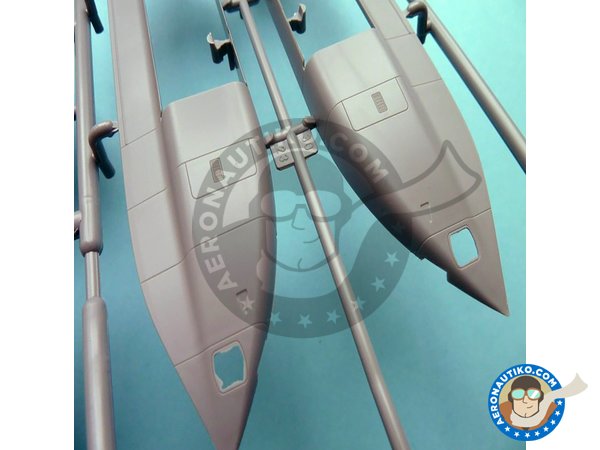 Image 3: Airbus A400M "Atlas" | Airplane kit in 1/72 scale manufactured by Revell (ref. 03929)