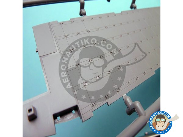 Image 5: Airbus A400M "Atlas" | Airplane kit in 1/72 scale manufactured by Revell (ref. 03929)