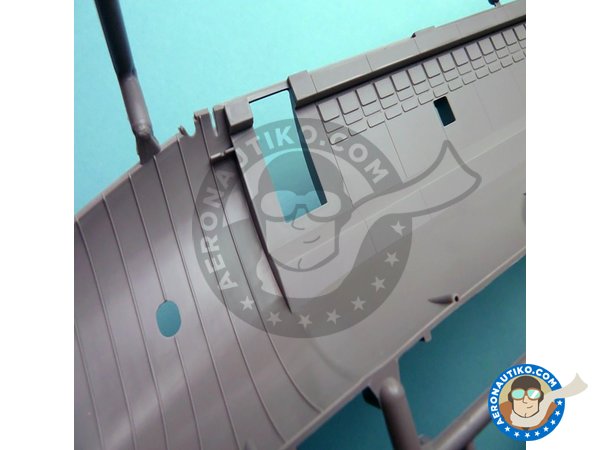 Image 6: Airbus A400M "Atlas" | Airplane kit in 1/72 scale manufactured by Revell (ref. 03929)