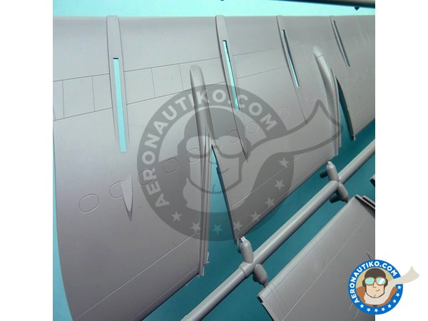 Image 7: Airbus A400M "Atlas" | Airplane kit in 1/72 scale manufactured by Revell (ref. 03929)