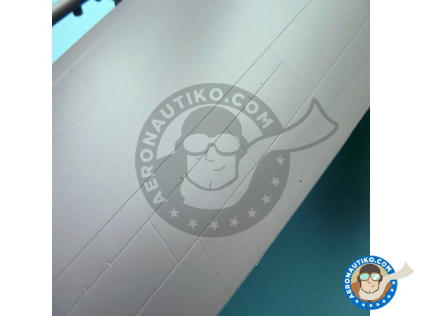 Image 8: Airbus A400M "Atlas" | Airplane kit in 1/72 scale manufactured by Revell (ref. 03929)