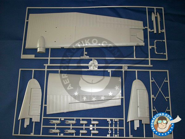 Image 4: Consolidated PBY-5A Catalina | Airplane kit in 1/48 scale manufactured by Revell (ref. 04507)