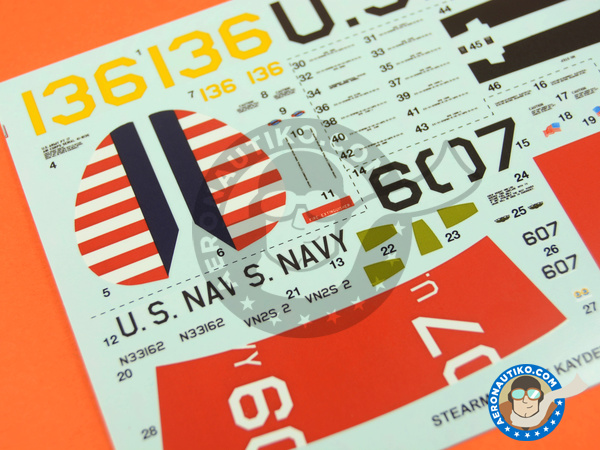 Image 3: Stearman PT-17 Kaydet | Airplane kit in 1/48 scale manufactured by Revell (ref. REV03957)