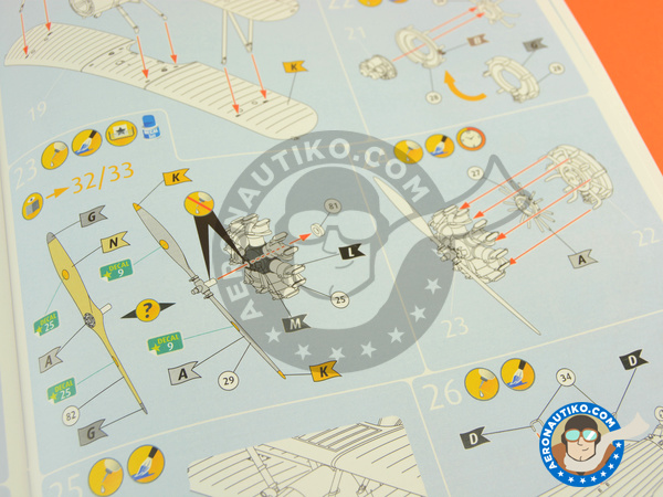 Image 8: Stearman PT-17 Kaydet | Airplane kit in 1/48 scale manufactured by Revell (ref. REV03957)