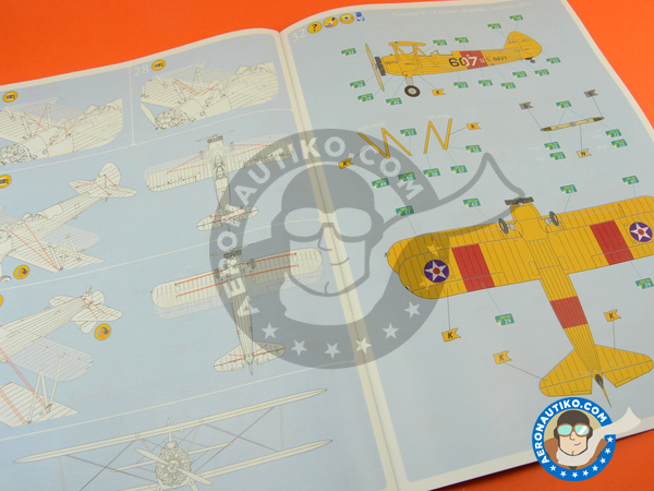 Image 9: Stearman PT-17 Kaydet | Airplane kit in 1/48 scale manufactured by Revell (ref. REV03957)