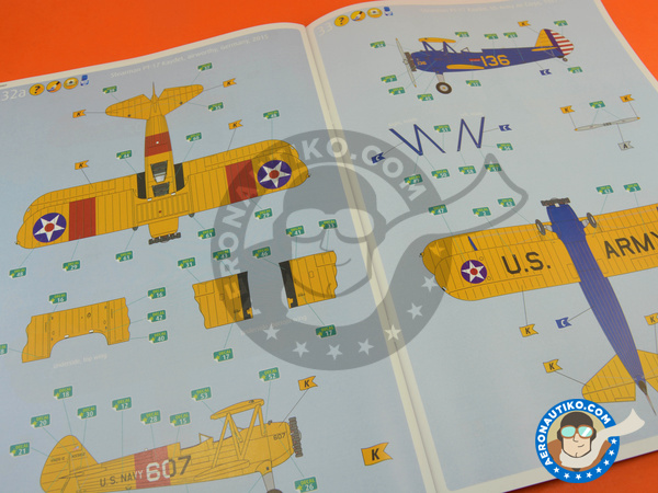 Image 10: Stearman PT-17 Kaydet | Airplane kit in 1/48 scale manufactured by Revell (ref. REV03957)