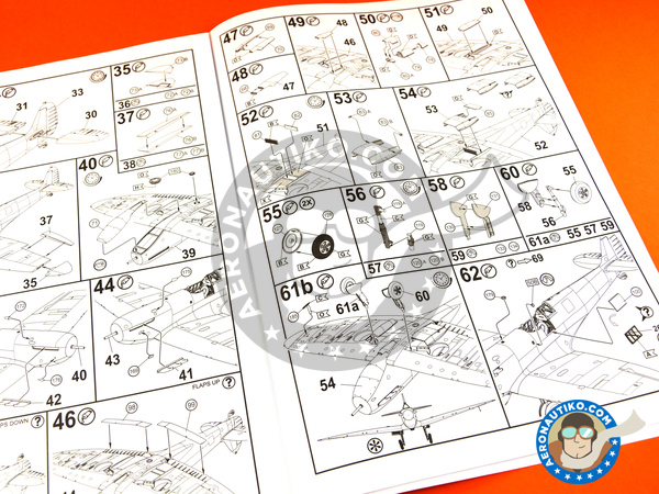 Image 7: Supermarine Spitfire Mk. IIa | Airplane kit in 1/32 scale manufactured by Revell (ref. REV03986)