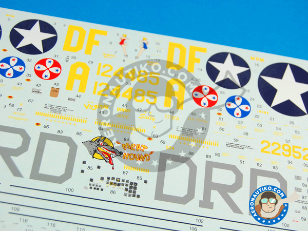 Image 7: Boeing B-17 Flying Fortress F | Maqueta de avión en escala 1/48 fabricado por Revell (ref. REV04297)