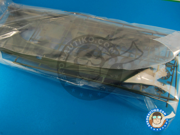 Image 10: Boeing B-17 Flying Fortress F | Maqueta de avión en escala 1/48 fabricado por Revell (ref. REV04297)