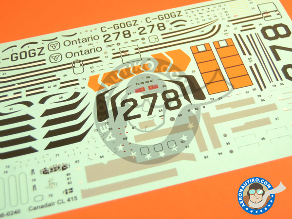 Image 1: Canadair CL-415 | Airplane kit in 1/72 scale manufactured by Revell (ref. REV04998)