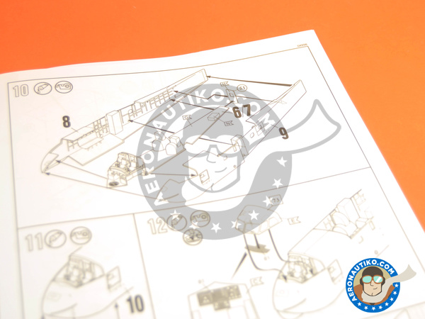 Image 6: Canadair CL-415 | Airplane kit in 1/72 scale manufactured by Revell (ref. REV04998)