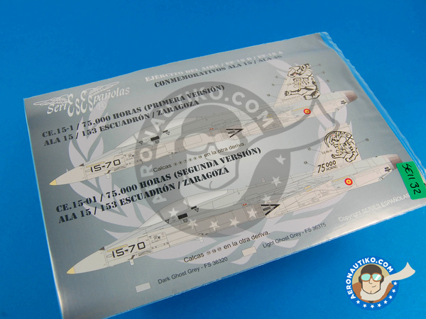 Image 1: McDonnell Douglas F/A-18 Hornet A / B |  in 1/32 scale manufactured by Series Españolas (ref. SE1132)